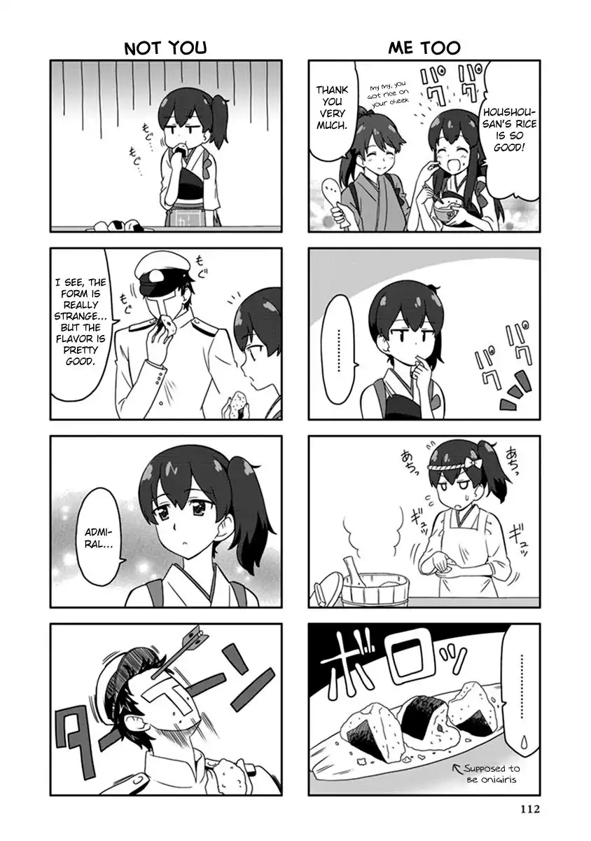 Kantai Collection -KanColle- Anthology Comic Yokosuka Guardian Office Edition Chapter 13 6